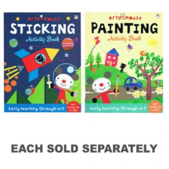Latestbuy 32 Arty Mouse Early Learning Through Art Book