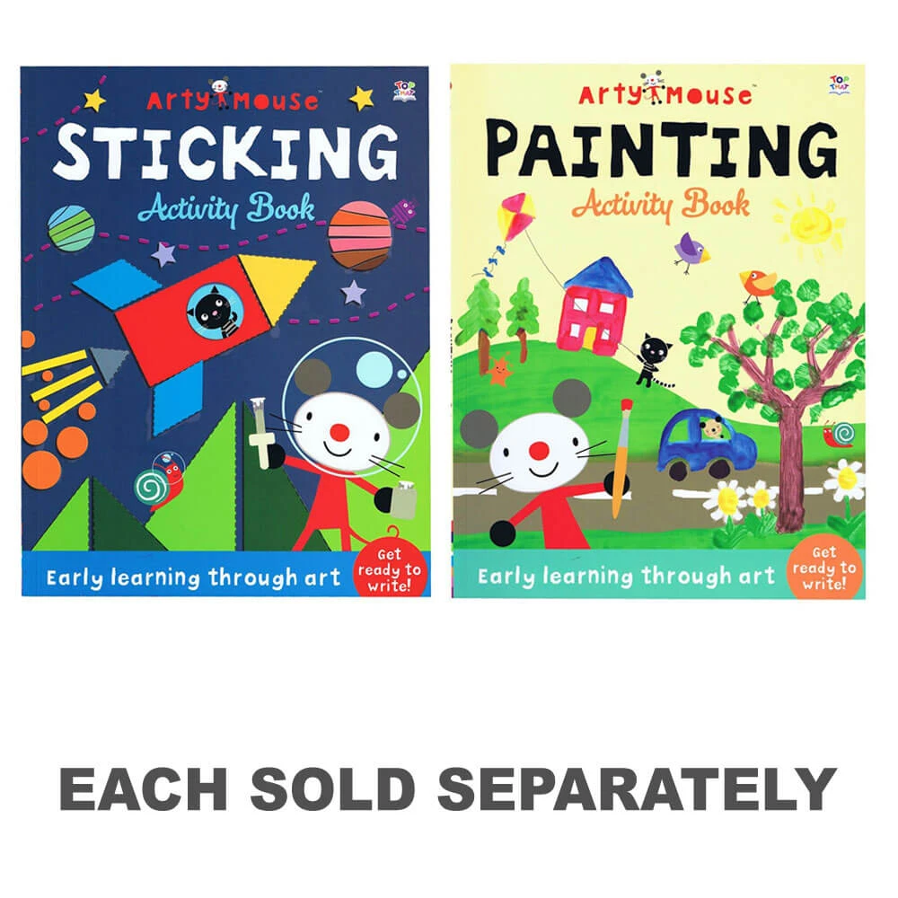 Arty Mouse Early Learning Through Art Book 1 Arty Mouse Early Learning Through Art Book