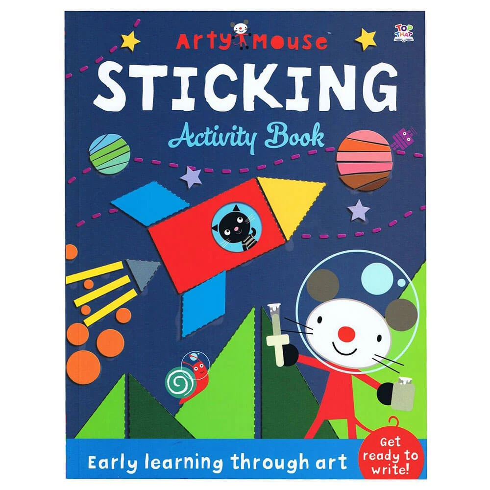 Arty Mouse Early Learning Through Art Book 5 Arty Mouse Early Learning Through Art Book - Image 5