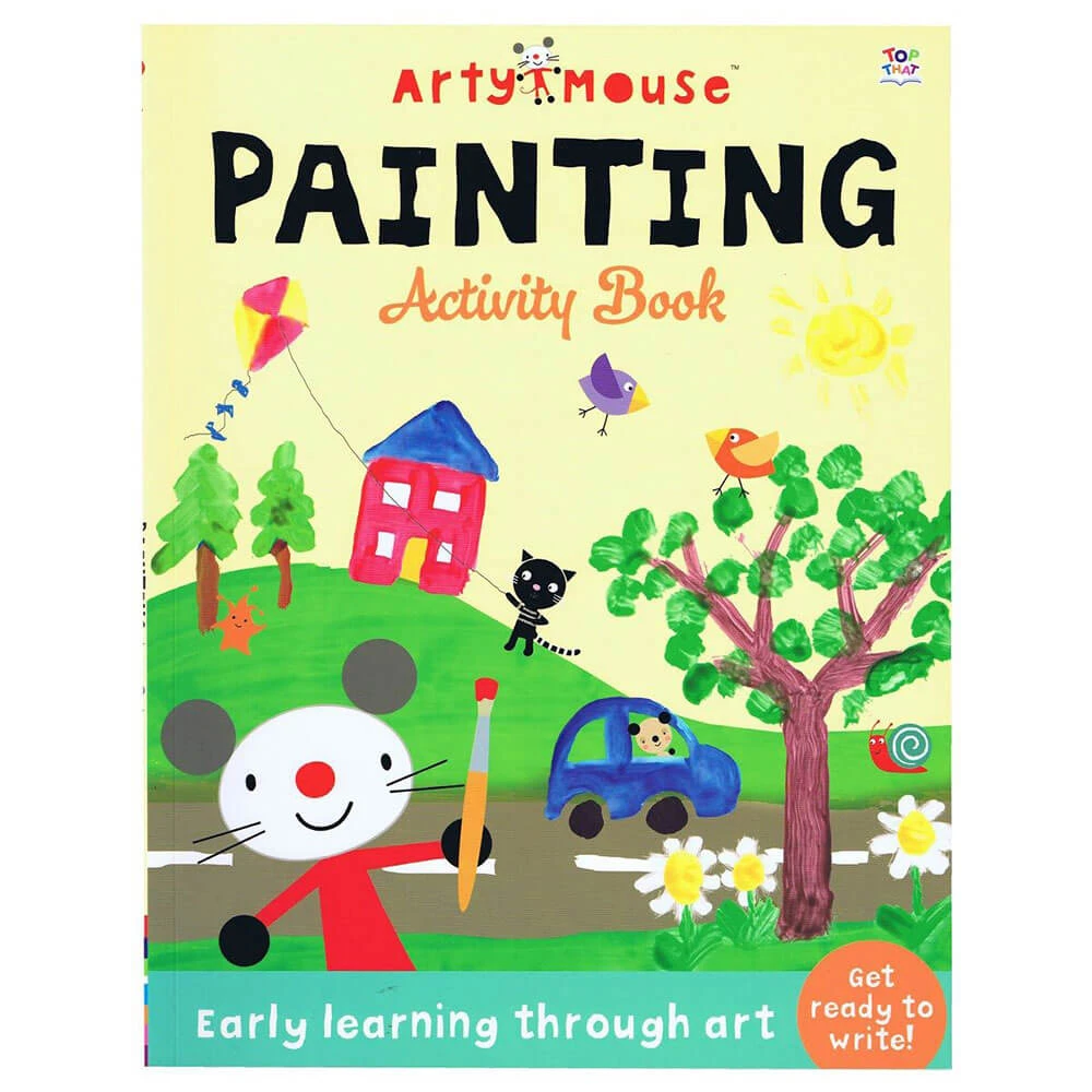 Arty Mouse Early Learning Through Art Book 4 Arty Mouse Early Learning Through Art Book - Image 4