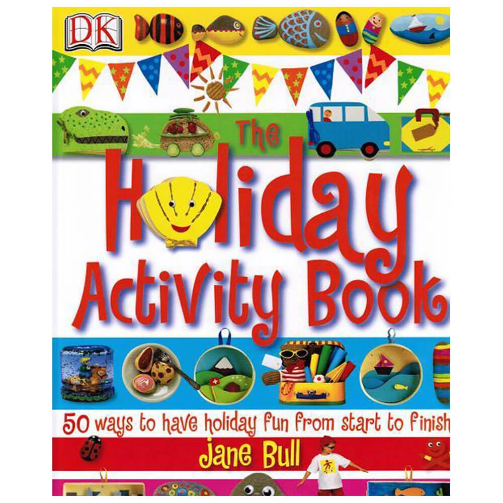 DK Holiday Activity Book 1 DK Holiday Activity Book