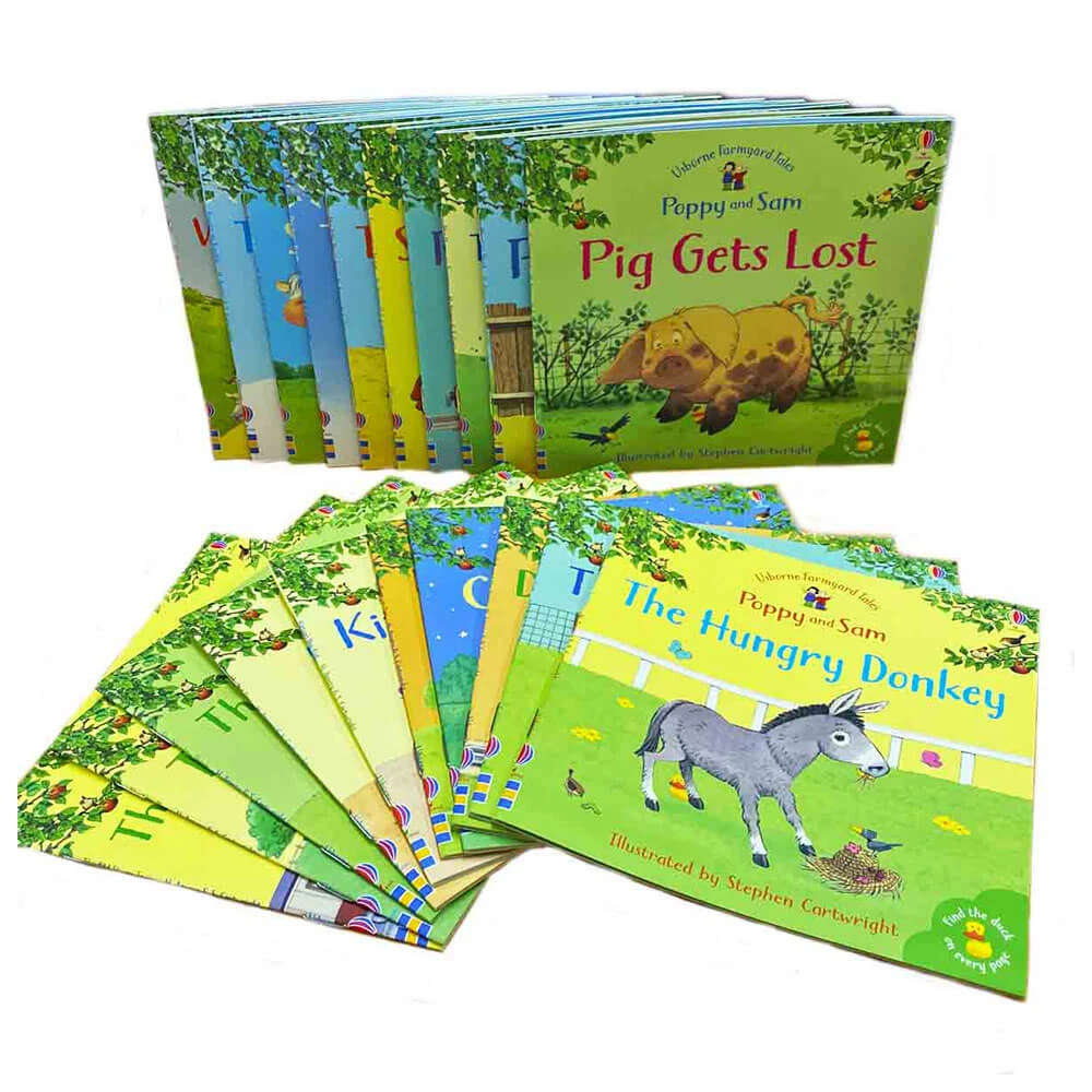 Usborne Farmyard Tales Early Learning Books Boxset 1 Usborne Farmyard Tales Early Learning Books Boxset