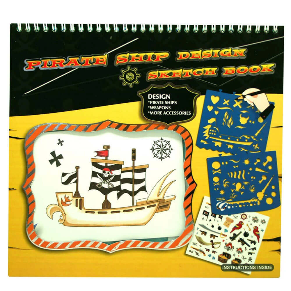 Pirate Ship Sketch Portfolio 1 Pirate Ship Sketch Portfolio