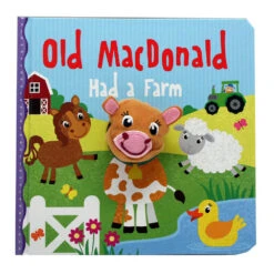 Old MacDonald Had A Farm Picture Book