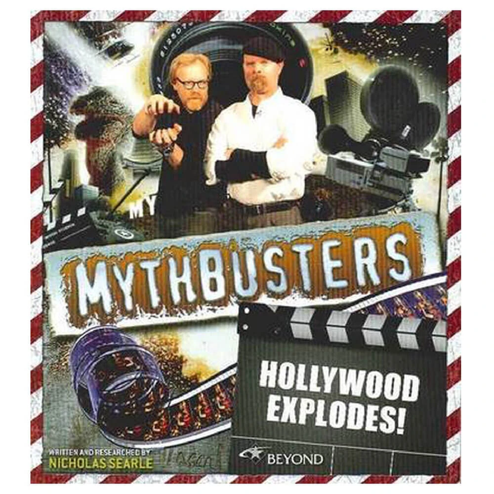 Mythbusters Hollywood Explodes 1 Mythbusters Hollywood Explodes