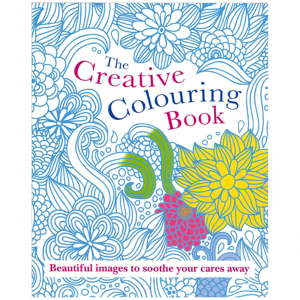 The Creative Colouring Book 1 The Creative Colouring Book