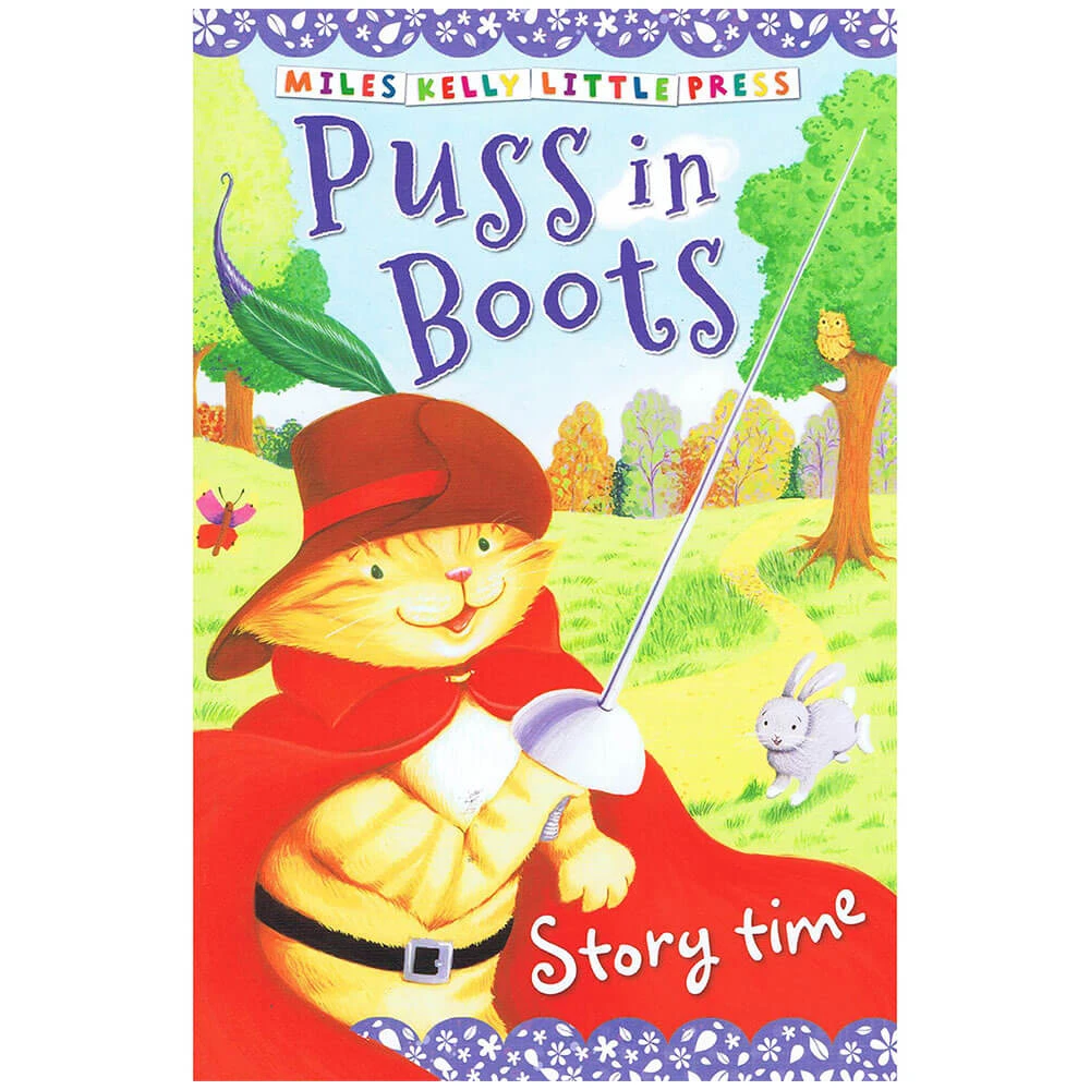 Storytime: Puss In Boots Picture Book 1 Storytime: Puss In Boots Picture Book
