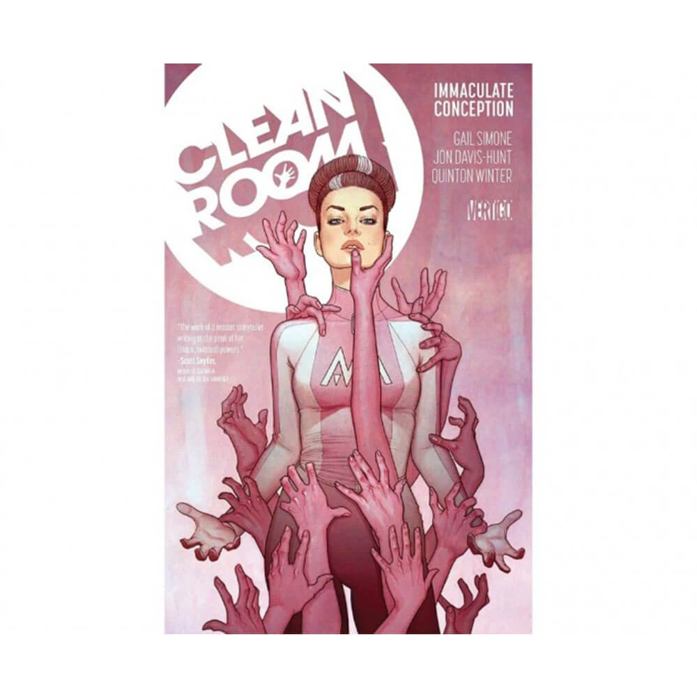 Clean Room Vol.1 Immaculate Conception Graphic Novel 1 Clean Room Vol.1 Immaculate Conception Graphic Novel