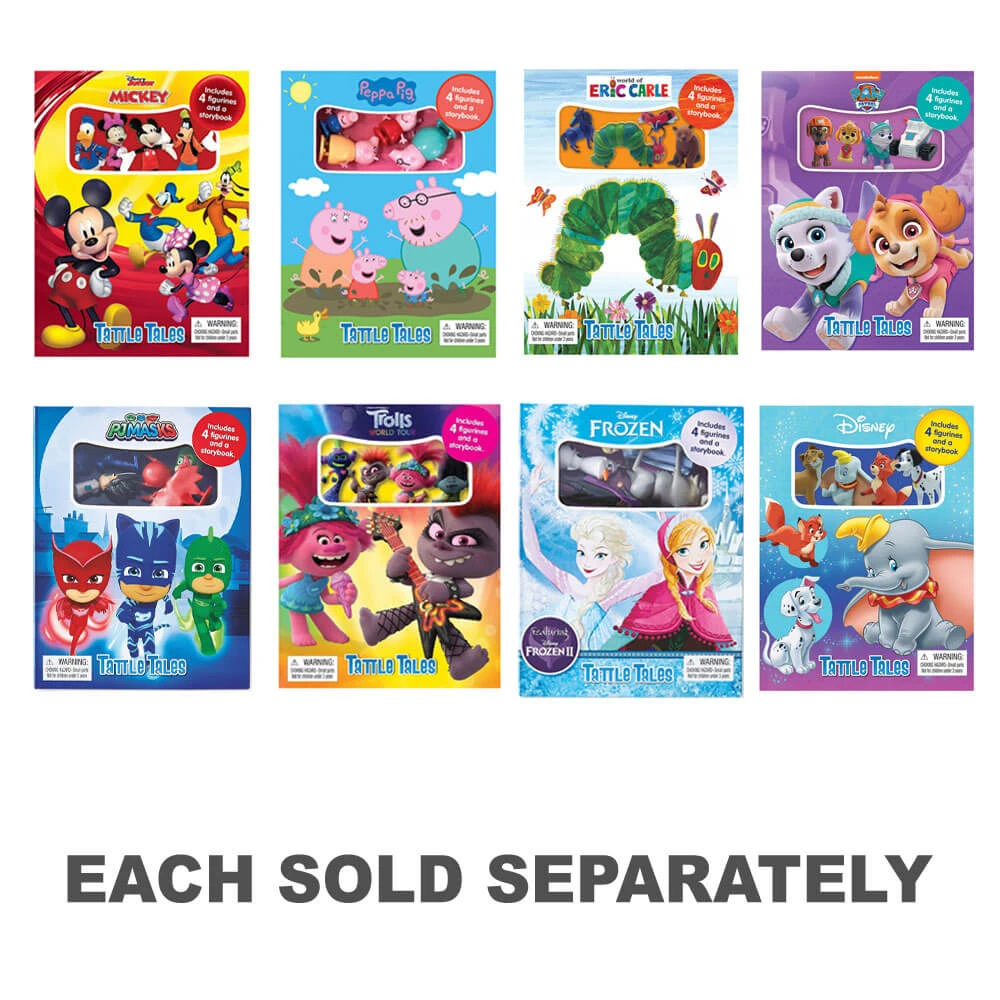 Tattle Tales Picture Book 1 Tattle Tales Picture Book