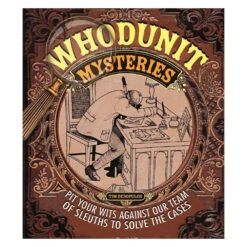 Whodunit Mysteries Book By Tim Dedopulos