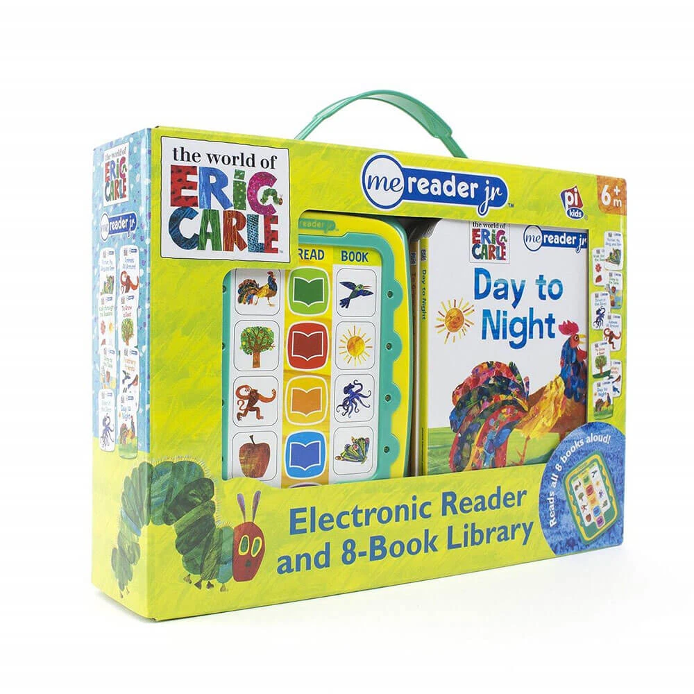 The World Of Eric Carle Me Reader Jr. Electronic Reader 1 The World Of Eric Carle Me Reader Jr. Electronic Reader