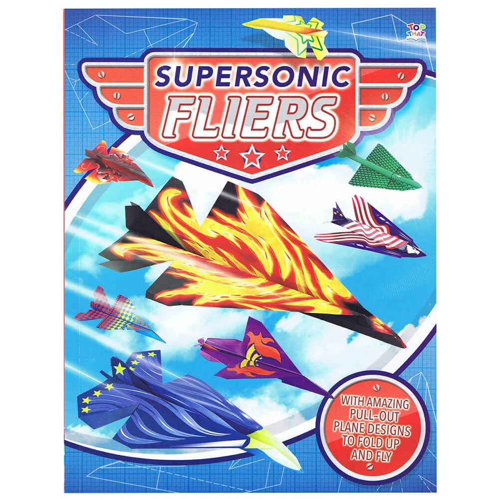 Supersonic Fliers 1 Supersonic Fliers