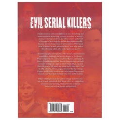 Evil Serial Killers Book By Charlotte Greig 5 Evil Serial Killers Book By Charlotte Greig -Latestbuy bs1yqdh01 500c