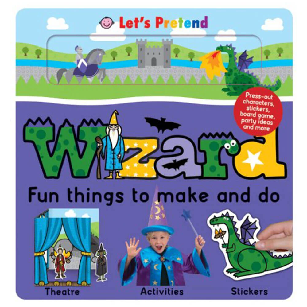 Wizard: Fun Things To Make & Do 1 Wizard: Fun Things To Make & Do