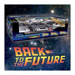 Back To The Future Delorean Trilogy Gift Set