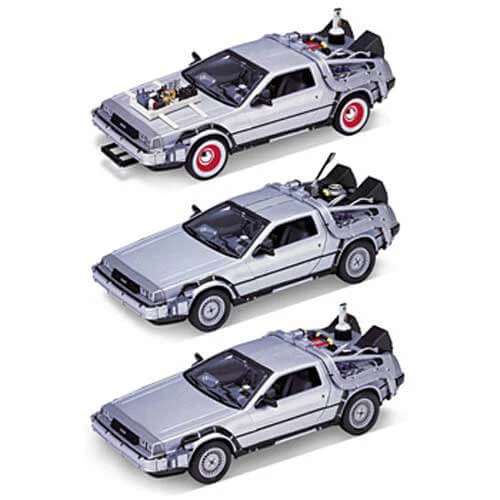 Back To The Future Delorean Trilogy Gift Set 2 Back To The Future Delorean Trilogy Gift Set - Image 2