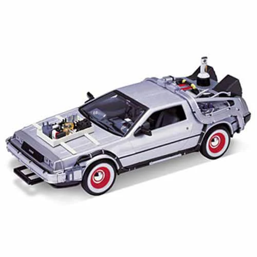 Back To The Future Delorean Trilogy Gift Set 3 Back To The Future Delorean Trilogy Gift Set - Image 3
