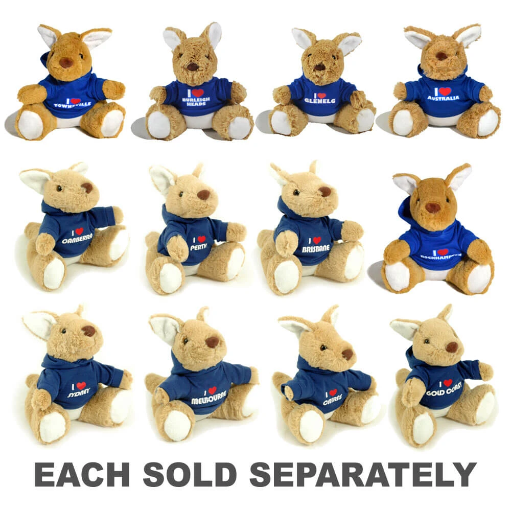 18cm Kangaroo W/ Hoodie 1 18cm Kangaroo W/ Hoodie