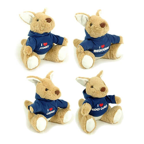 18cm Kangaroo W/ Hoodie 2 18cm Kangaroo W/ Hoodie - Image 2