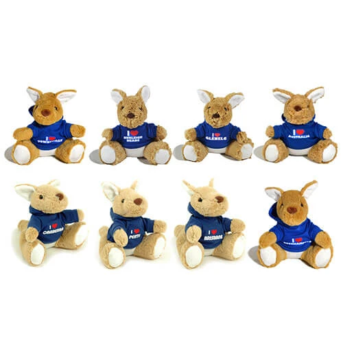 18cm Kangaroo W/ Hoodie 3 18cm Kangaroo W/ Hoodie - Image 3