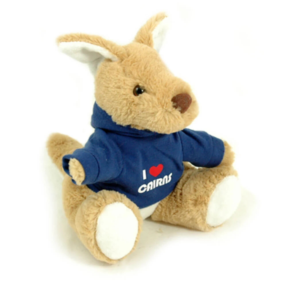 18cm Kangaroo W/ Hoodie 7 18cm Kangaroo W/ Hoodie - Image 7
