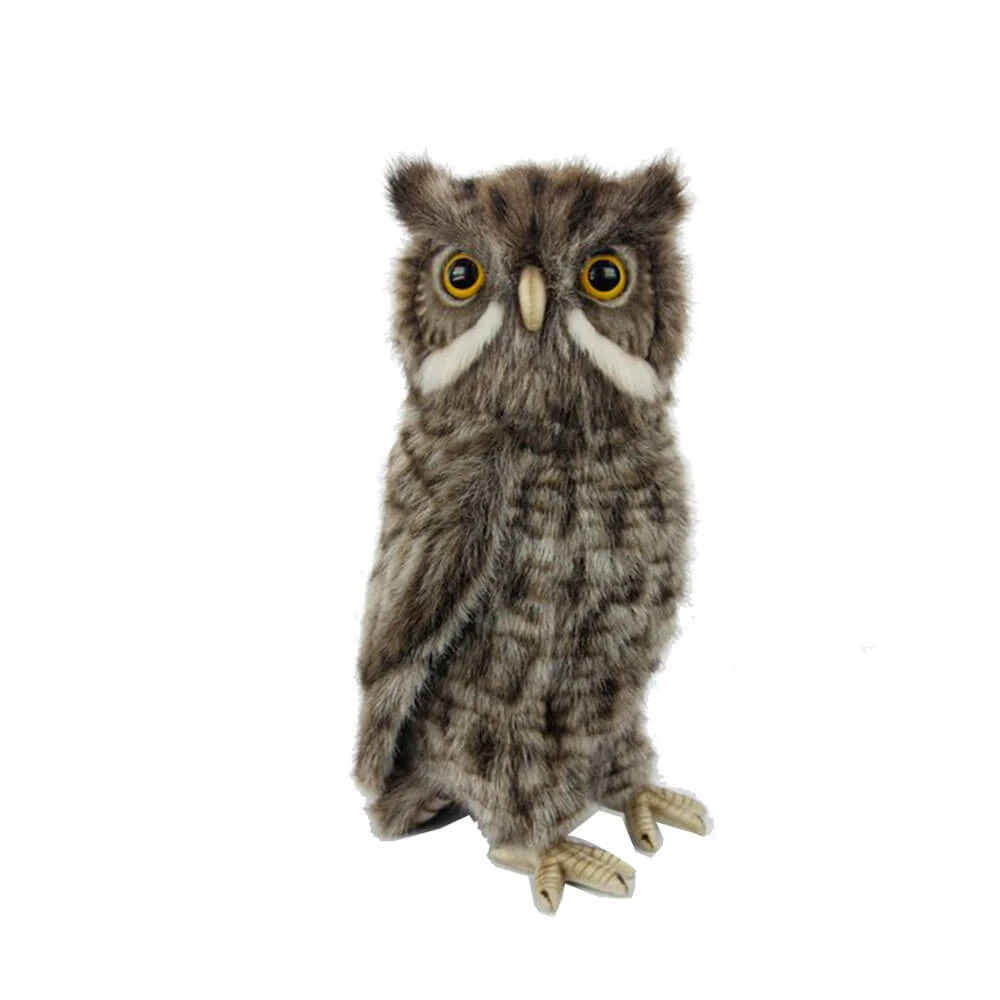 Screech Owl Plush Toy (31cm H) 1 Screech Owl Plush Toy (31cm H)