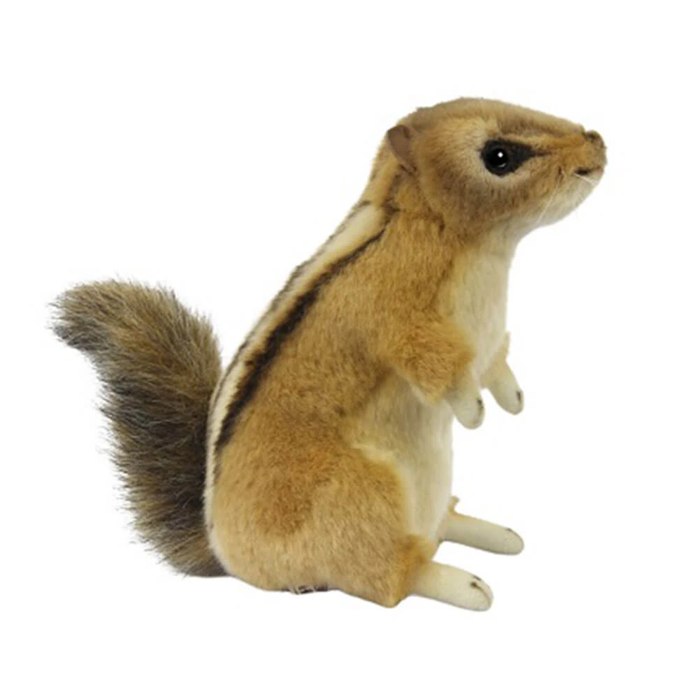 Chipmunk Plush Toy (8cm W) 1 Chipmunk Plush Toy (8cm W)