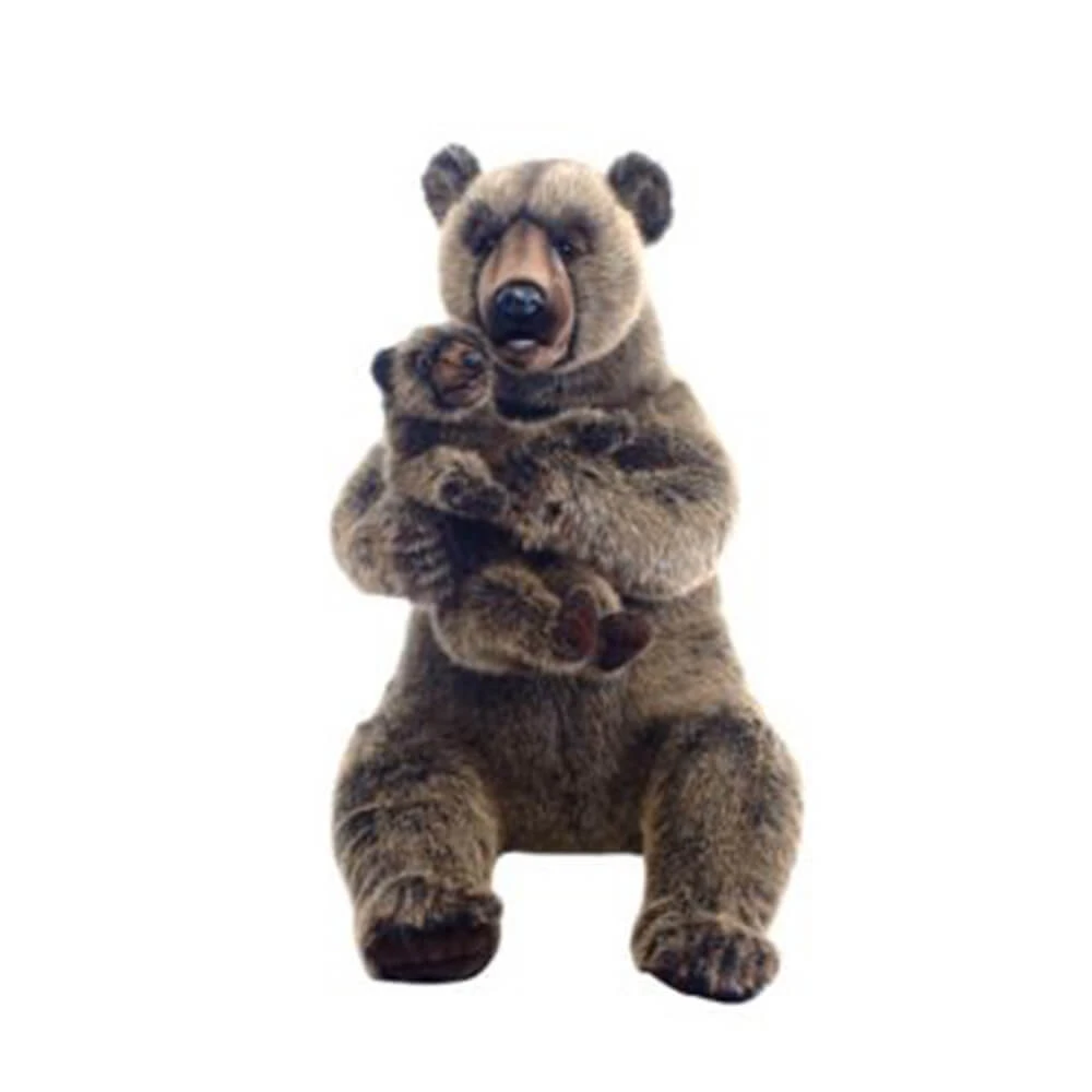Grizzly Mama & Cub (74cm H) 1 Grizzly Mama & Cub (74cm H)