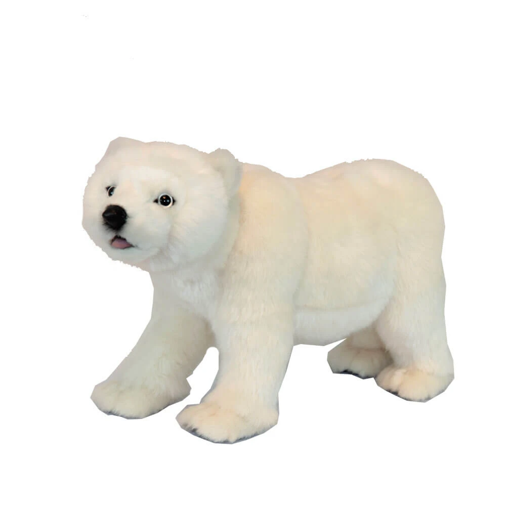 Walking Polar Bear Cub (40cm L) 1 Walking Polar Bear Cub (40cm L)