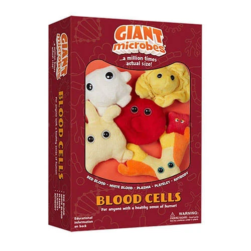Blood Cells Mini Microbe Gift Box Set 2 Blood Cells Mini Microbe Gift Box Set - Image 2