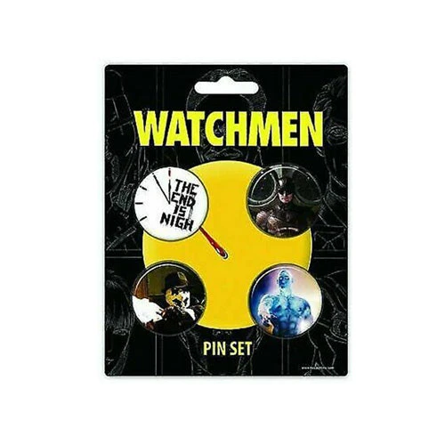 Watchmen Pin Set Of 4 2 Watchmen Pin Set Of 4 - Image 2