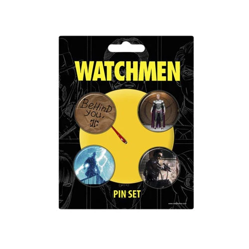 Watchmen Pin Set Of 4 3 Watchmen Pin Set Of 4 - Image 3