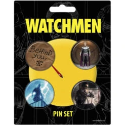 Watchmen Pin Set Of 4 8 Watchmen Pin Set Of 4 -Latestbuy ic1gzwo01 1000a
