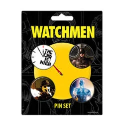 Watchmen Pin Set Of 4 9 Watchmen Pin Set Of 4 -Latestbuy ic1gzwo02 1000a