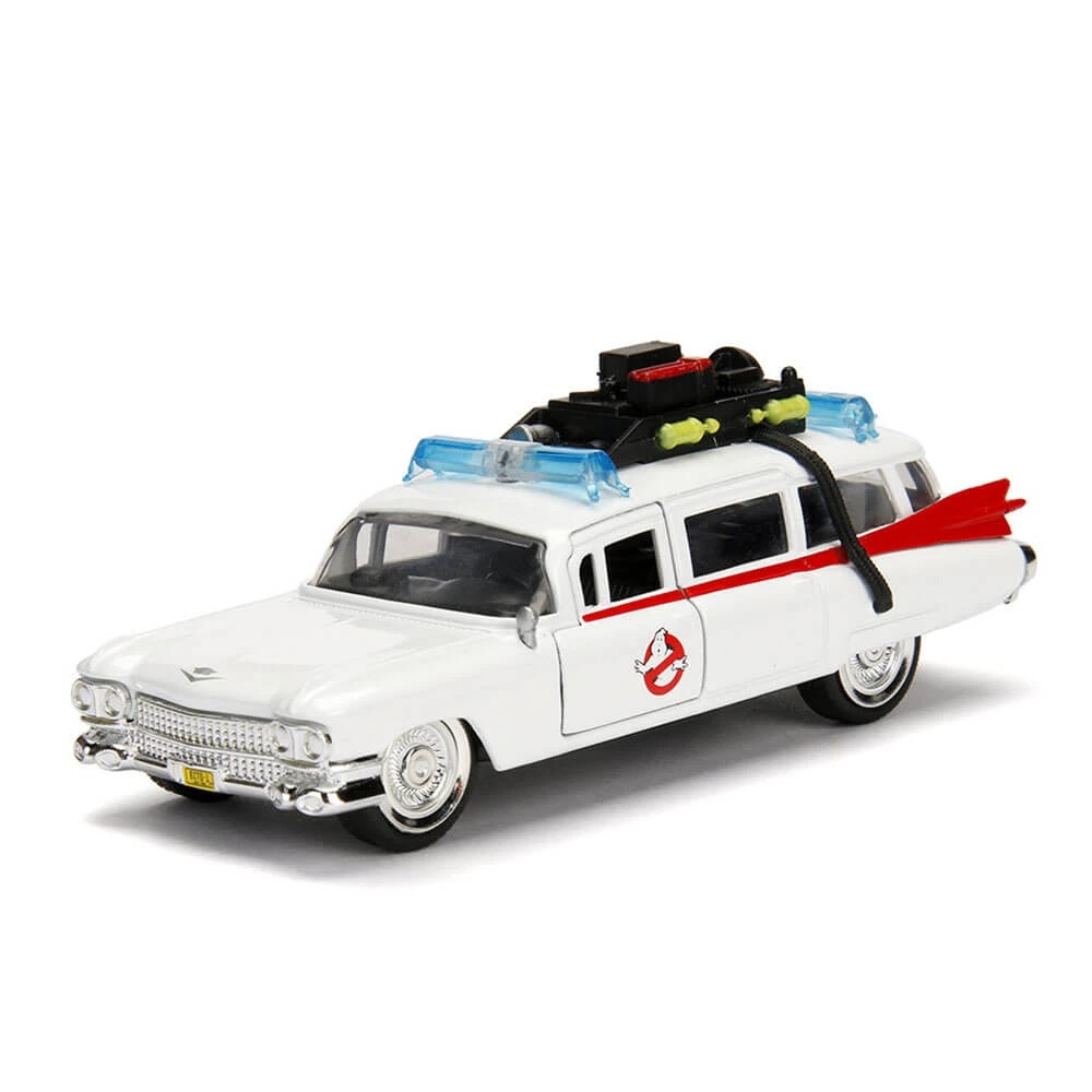 Ghostbusters Ecto-1 1984 Hollywood Rides 1:32 Diecast Veh 1 Ghostbusters Ecto-1 1984 Hollywood Rides 1:32 Diecast Veh
