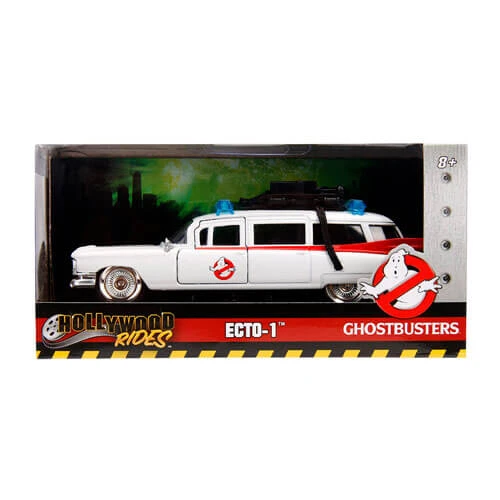 Ghostbusters Ecto-1 1984 Hollywood Rides 1:32 Diecast Veh 2 Ghostbusters Ecto-1 1984 Hollywood Rides 1:32 Diecast Veh - Image 2