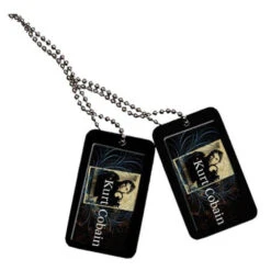 Kurt Cobain Dogtags -Latestbuy ic1oisp00 500c