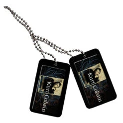 Kurt Cobain Dogtags -Latestbuy ic1oisp02 1000a