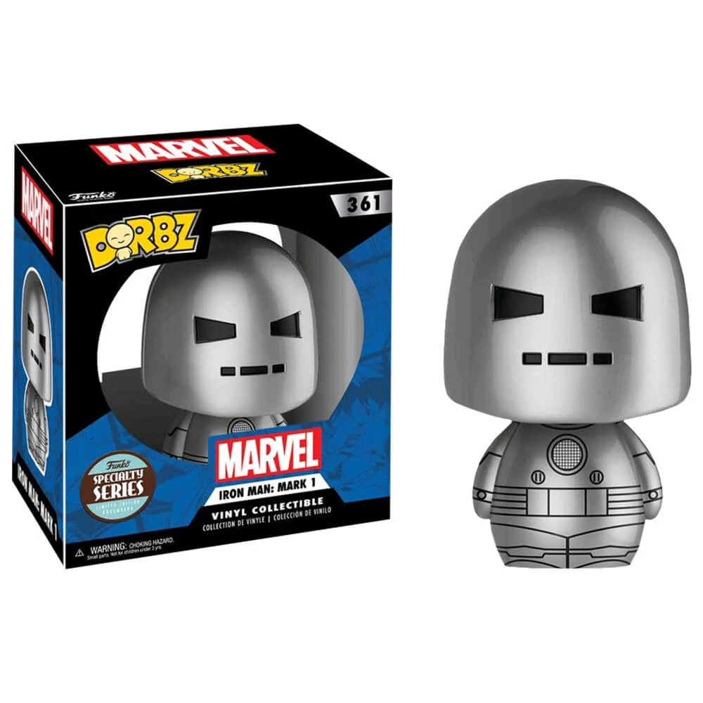 Iron Man Mark 1 Specialty Store Exclusive Dorbz 1 Iron Man Mark 1 Specialty Store Exclusive Dorbz