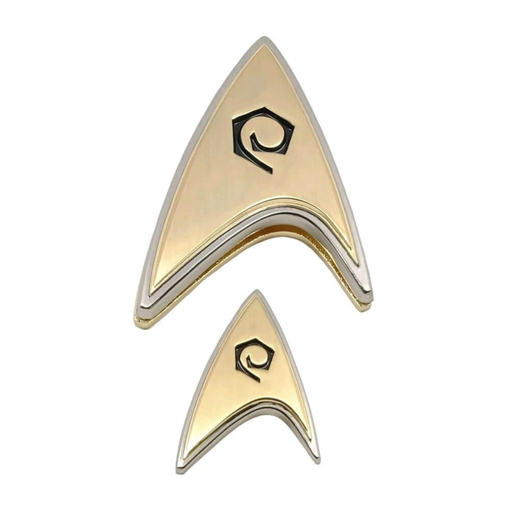 Star Trek Discovery Enterprise Operations Badge & Pin Set 1 Star Trek Discovery Enterprise Operations Badge & Pin Set