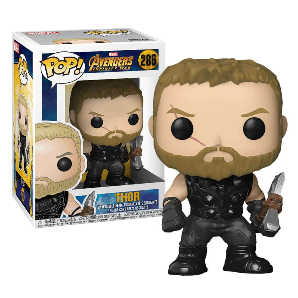 Avengers 3 Infinity War Thor Pop! Vinyl 1 Avengers 3 Infinity War Thor Pop! Vinyl
