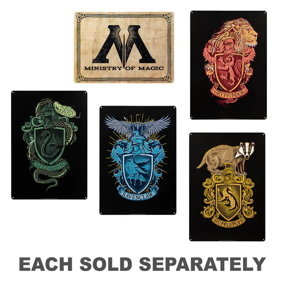 Harry Potter A3 Tin Sign 1 Harry Potter A3 Tin Sign