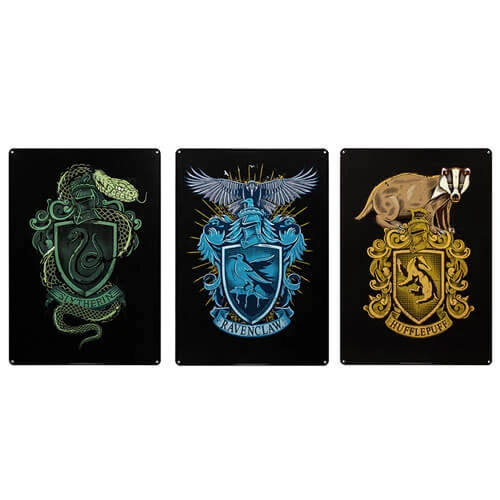 Harry Potter A3 Tin Sign 3 Harry Potter A3 Tin Sign - Image 3