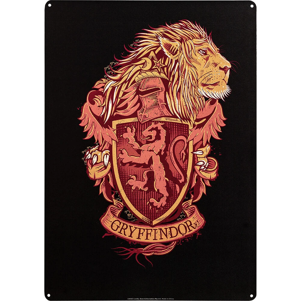 Harry Potter A3 Tin Sign 6 Harry Potter A3 Tin Sign - Image 6
