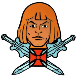 Masters Of The Universe Enamel Pin -Latestbuy ic4chim02 1000a