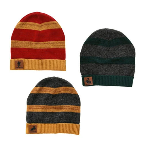 Harry Potter Heathered Knit Beanie 3 Harry Potter Heathered Knit Beanie - Image 3