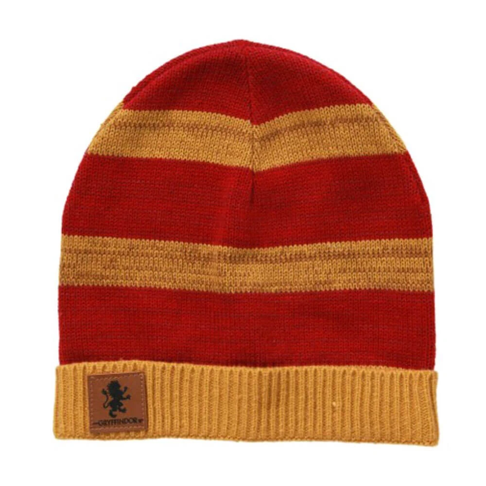 Harry Potter Heathered Knit Beanie 4 Harry Potter Heathered Knit Beanie - Image 4