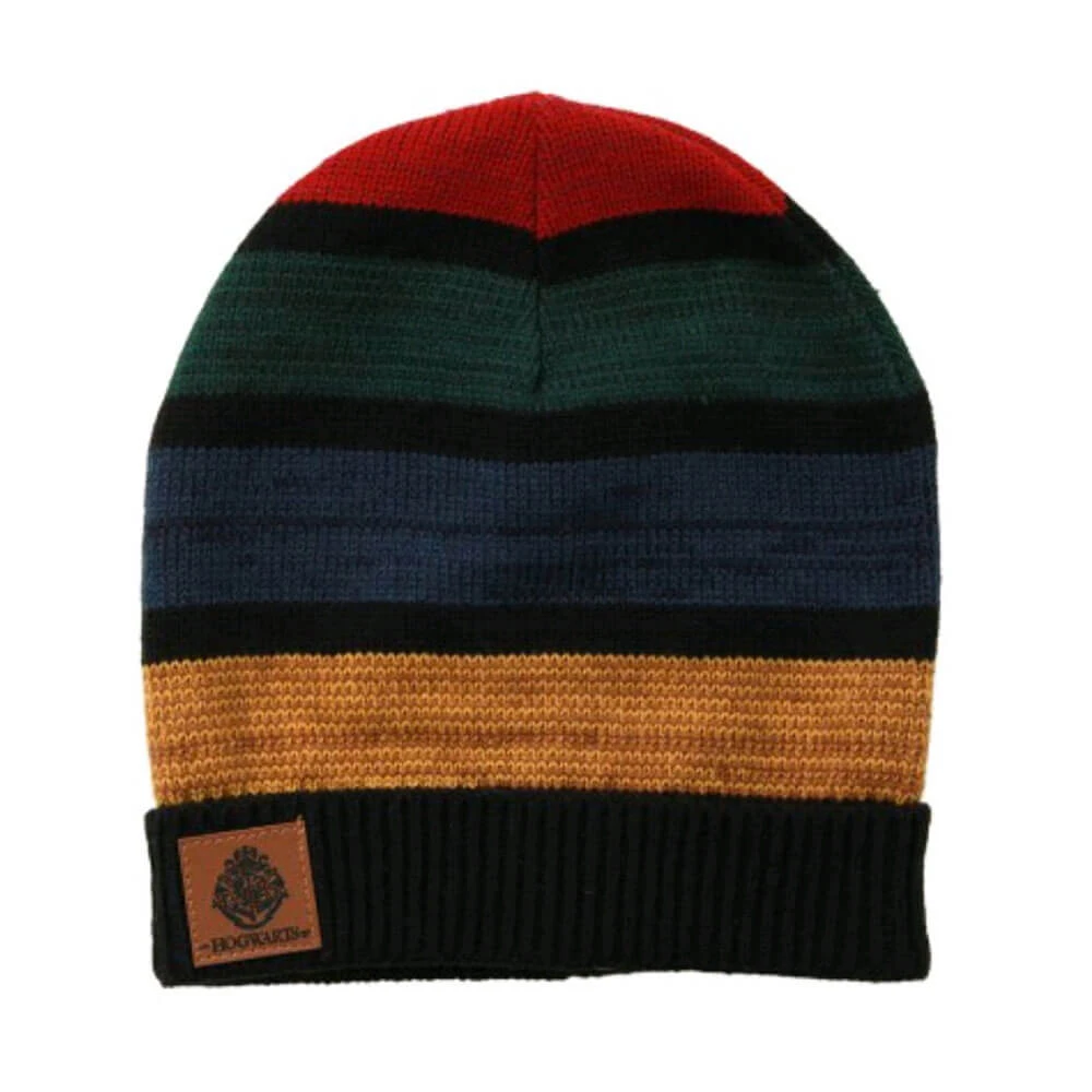 Harry Potter Heathered Knit Beanie 5 Harry Potter Heathered Knit Beanie - Image 5