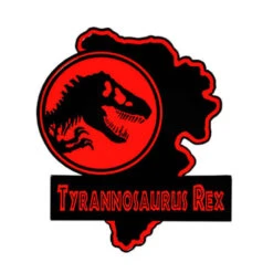 Jurassic Park Map Enamel Pin -Latestbuy ic4kknf00 500c