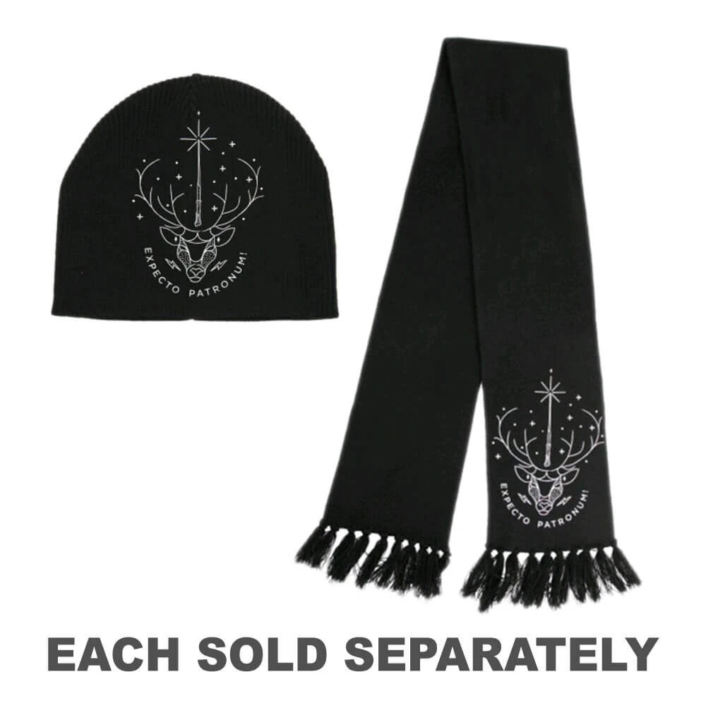 Harry Potter Patronus Glow Knit 1 Harry Potter Patronus Glow Knit